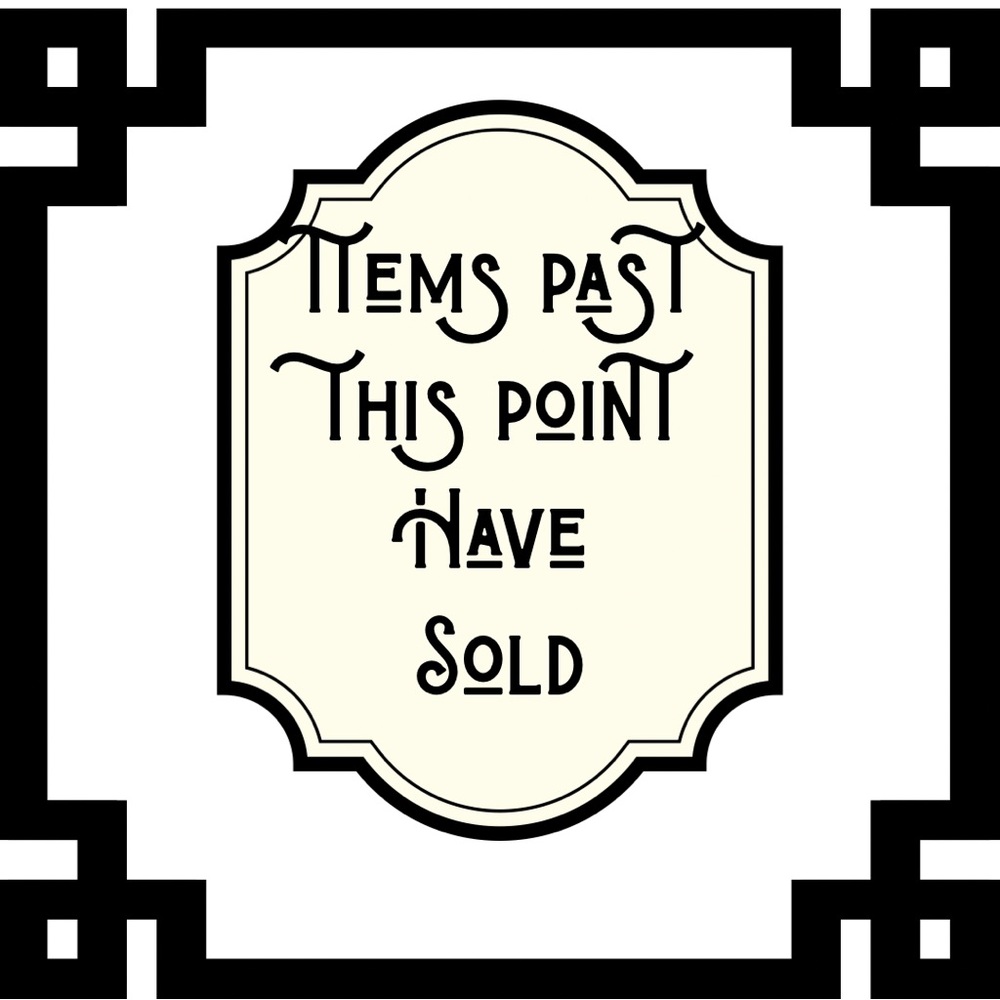 Decorative Sign with Black Text